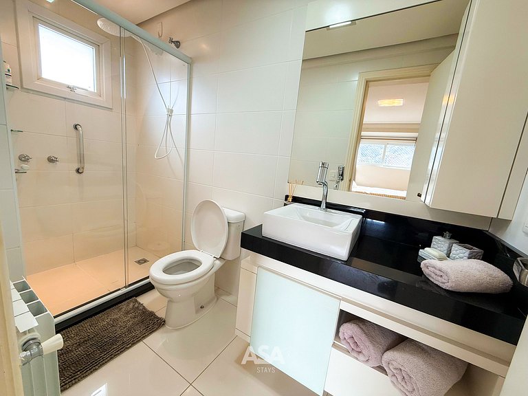 ASA | Duplex Premium | 4 QT | Perto da Rua Coberta