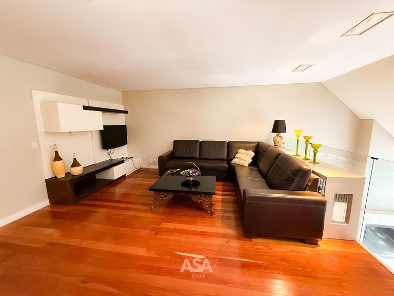 ASA | Duplex Premium | 4 QT | Perto da Rua Coberta