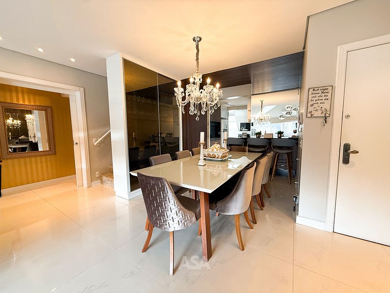 ASA | Duplex Premium | 4 QT | Perto da Rua Coberta