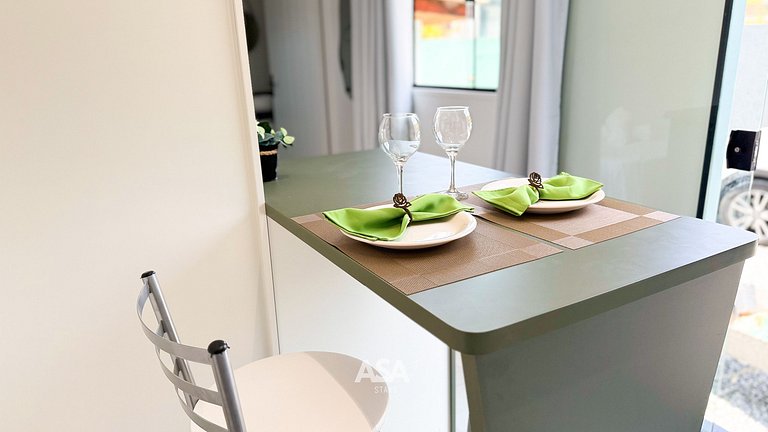 ASA | Loft Térreo | Ocean Lofts BC | Estaleiro