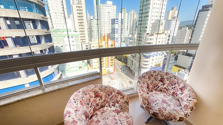 ASA | Apto Amplo e Confortável | 4 Vagas | BC