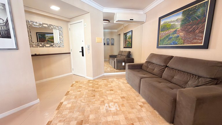 ASA | Apto Amplo e Confortável | 4 Vagas | BC