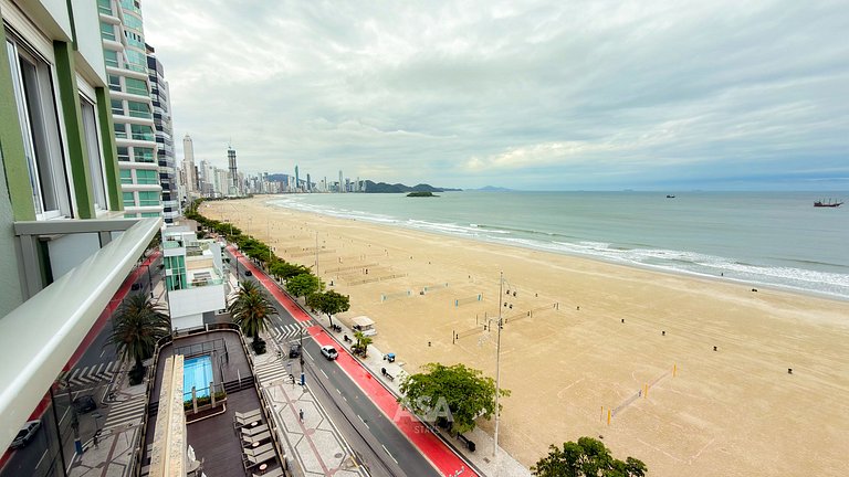 Apto Frente-Mar Pé na Areia em Balneário Camboriú | ASA