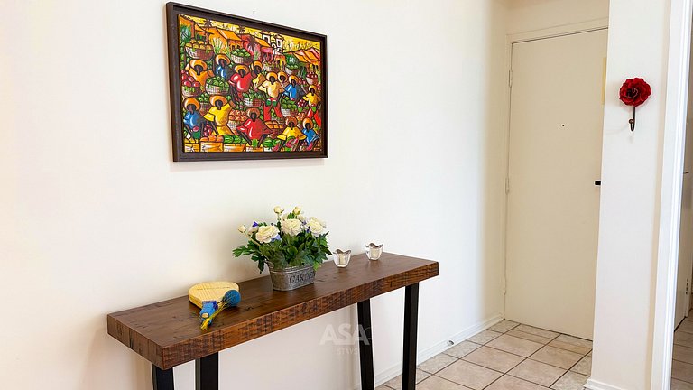 ASA | Frente Mar | Pé na Areia | 4QT | BC