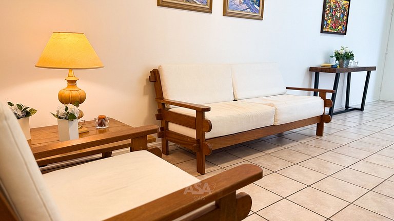 ASA | Frente Mar | Pé na Areia | 4QT | BC