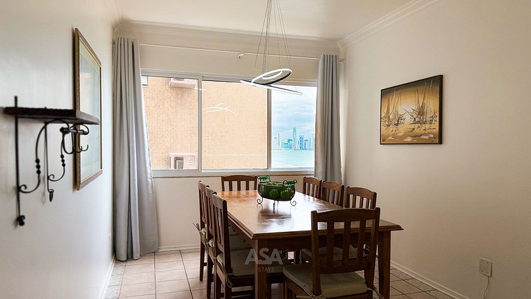 ASA | Frente Mar | Pé na Areia | 4QT | BC