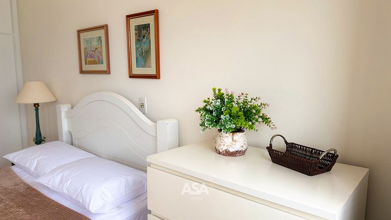 ASA | Frente Mar | Pé na Areia | 4QT | BC