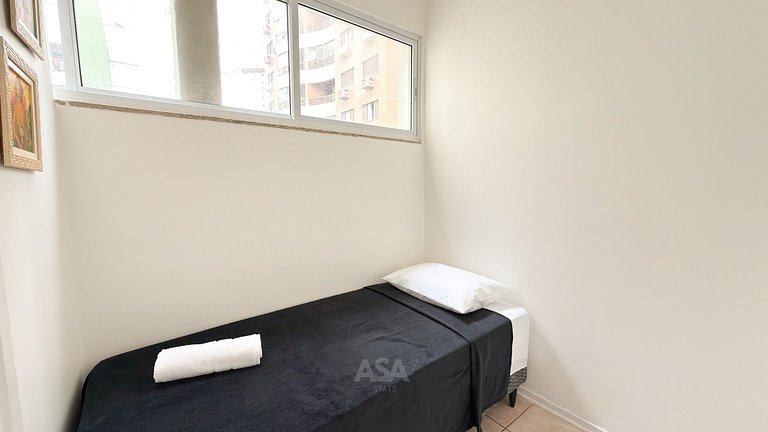 ASA | Frente Mar | Pé na Areia | 4QT | BC