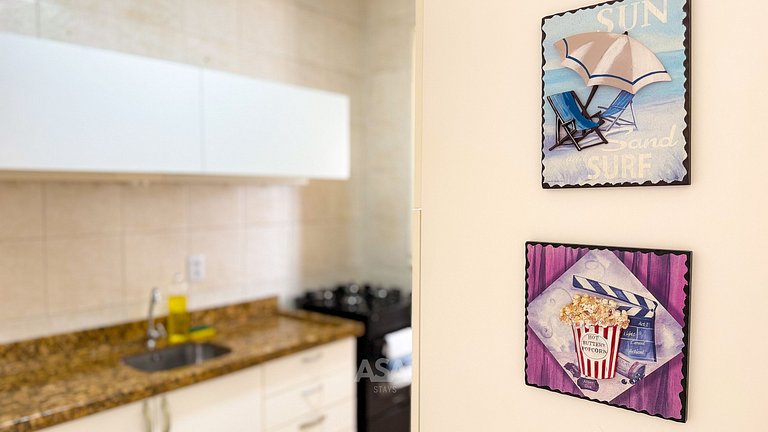 ASA | Frente Mar | Pé na Areia | 4QT | BC