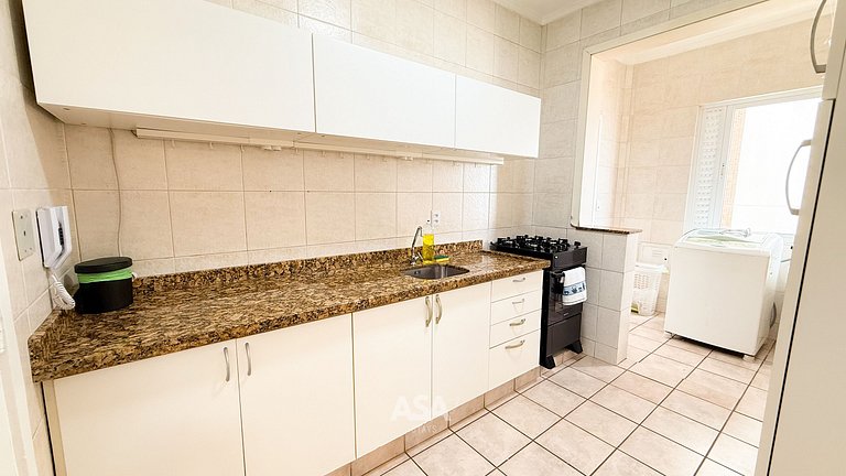 ASA | Frente Mar | Pé na Areia | 4QT | BC