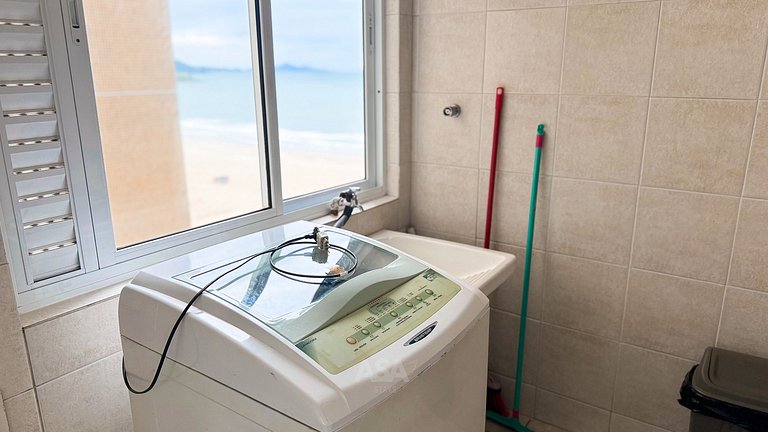 ASA | Frente Mar | Pé na Areia | 4QT | BC