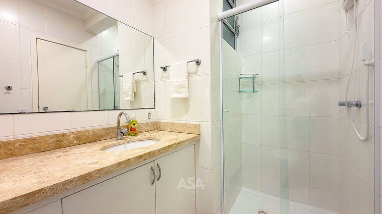 ASA | Frente Mar | Pé na Areia | 4QT | BC