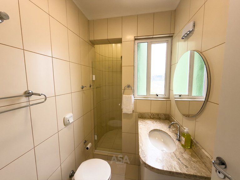 ASA | Frente Mar | Pé na Areia | 4QT | BC