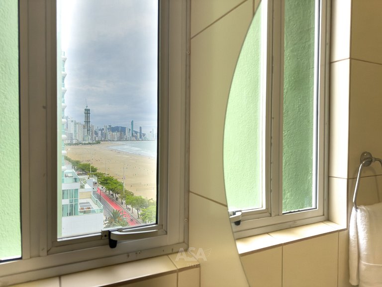 ASA | Frente Mar | Pé na Areia | 4QT | BC