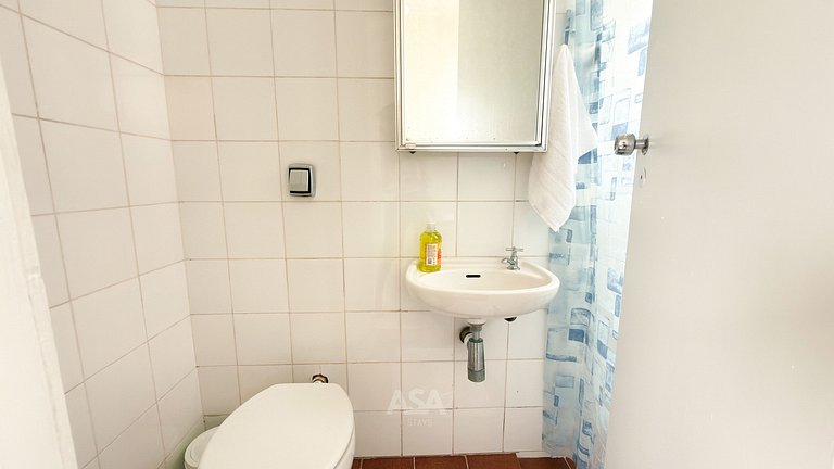 ASA | Frente Mar | Pé na Areia | 4QT | BC