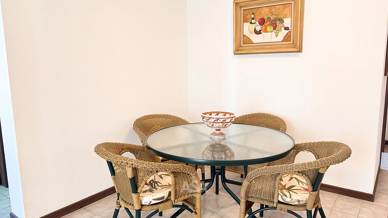 ASA | Apto Central | 2 QT | Climatizado | BC