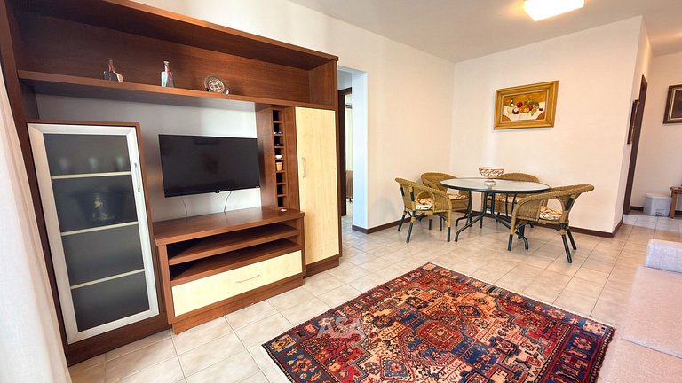 ASA | Apto Central | 2 QT | Climatizado | BC