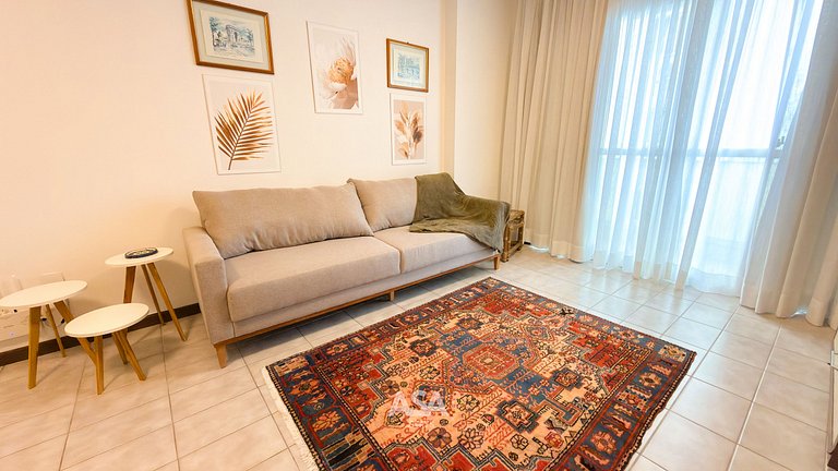 ASA | Apto Central | 2 QT | Climatizado | BC