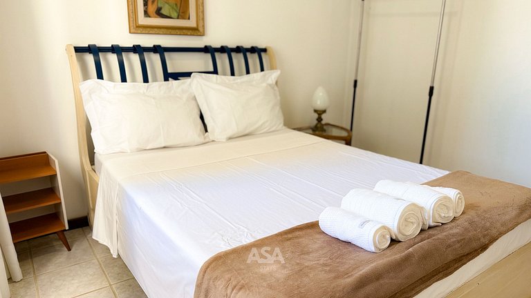 ASA | Apto Central | 2 QT | Climatizado | BC