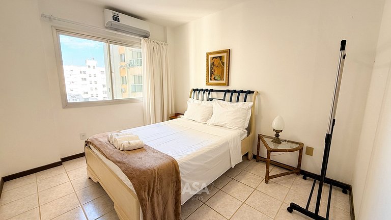 ASA | Apto Central | 2 QT | Climatizado | BC