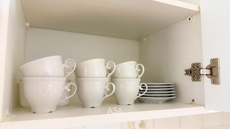 ASA | Apto Central | 2 QT | Climatizado | BC