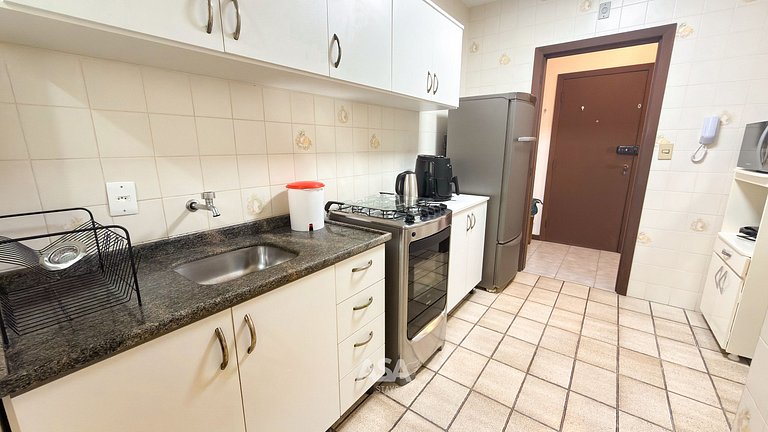 ASA | Apto Central | 2 QT | Climatizado | BC