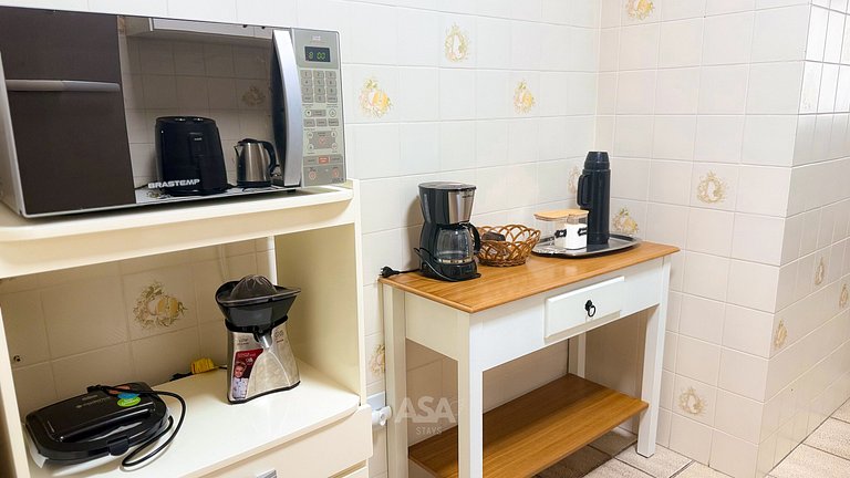 ASA | Apto Central | 2 QT | Climatizado | BC