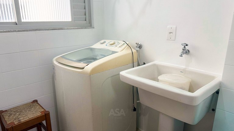 ASA | Apto Central | 2 QT | Climatizado | BC