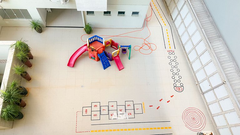 ASA | Apto Central | 2 QT | Climatizado | BC