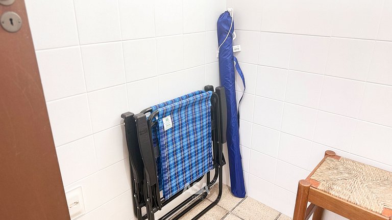 ASA | Apto Central | 2 QT | Climatizado | BC