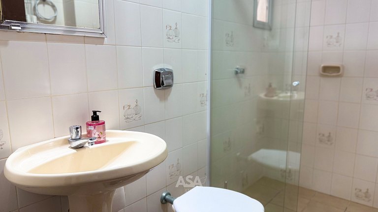 ASA | Apto Central | 2 QT | Climatizado | BC