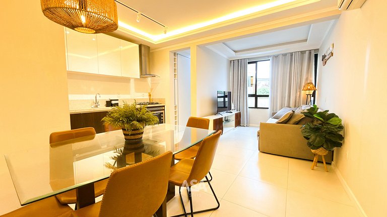 ASA | Apto Praia dos Amores | 2 Suítes | BC