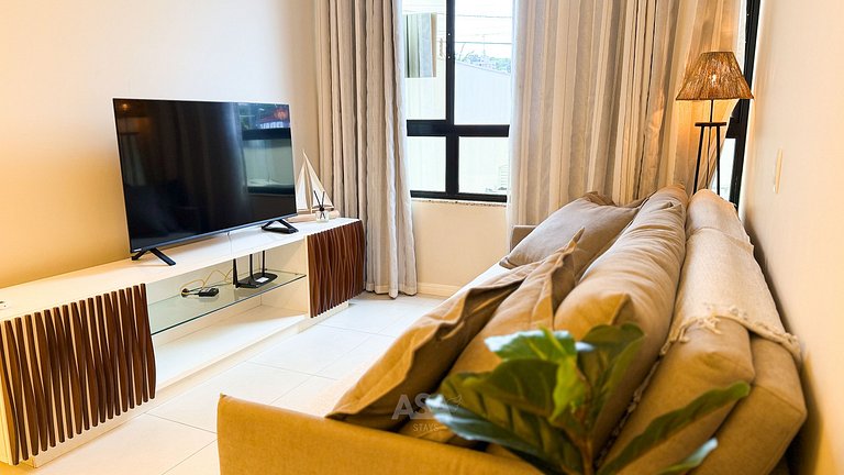 ASA | Apto Praia dos Amores | 2 Suítes | BC