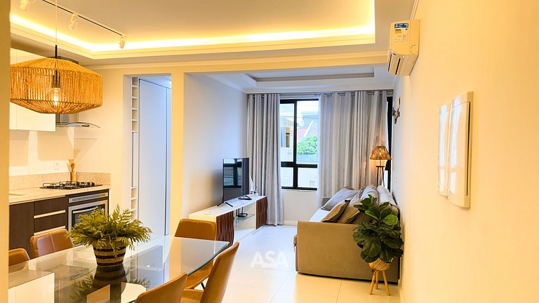 ASA | Apto Praia dos Amores | 2 Suítes | BC