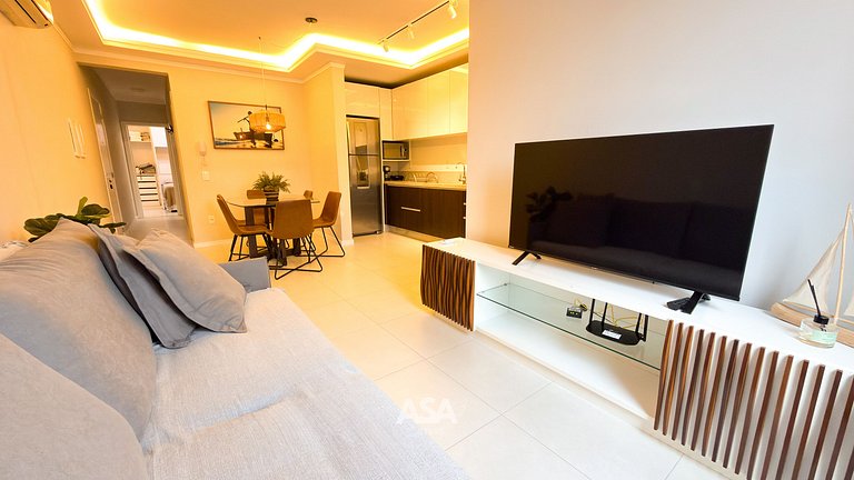 ASA | Apto Praia dos Amores | 2 Suítes | BC