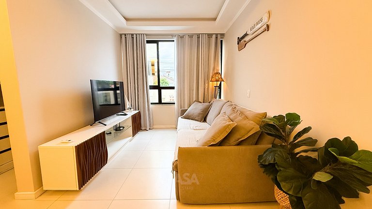 ASA | Apto Praia dos Amores | 2 Suítes | BC