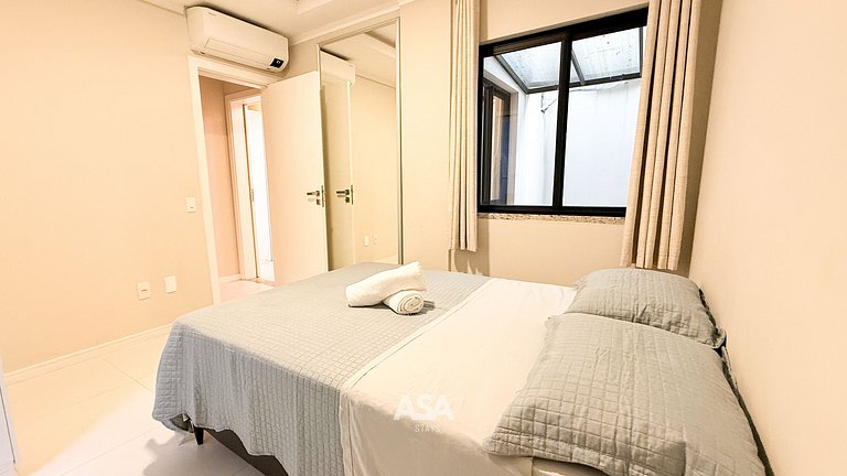 ASA | Apto Praia dos Amores | 2 Suítes | BC