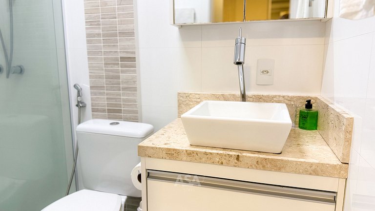 ASA | Apto Praia dos Amores | 2 Suítes | BC