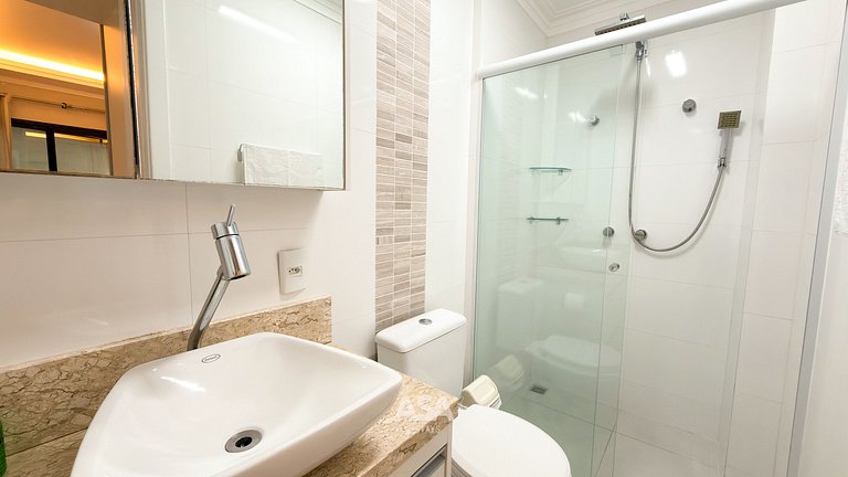 ASA | Apto Praia dos Amores | 2 Suítes | BC