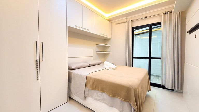 ASA | Apto Praia dos Amores | 2 Suítes | BC