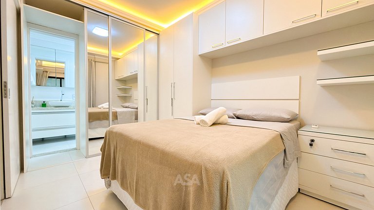 ASA | Apto Praia dos Amores | 2 Suítes | BC