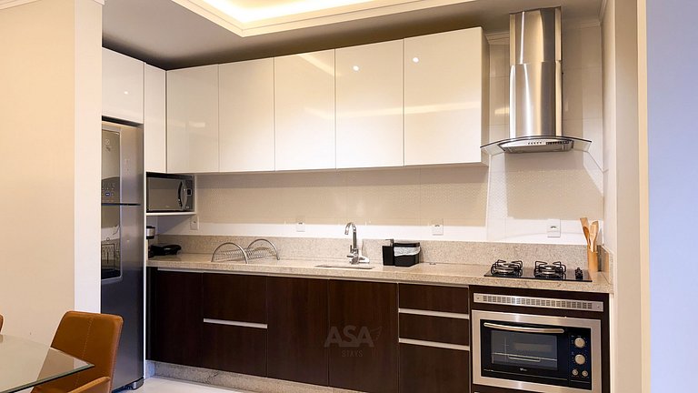 ASA | Apto Praia dos Amores | 2 Suítes | BC