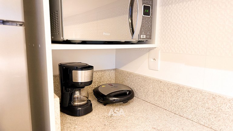 ASA | Apto Praia dos Amores | 2 Suítes | BC