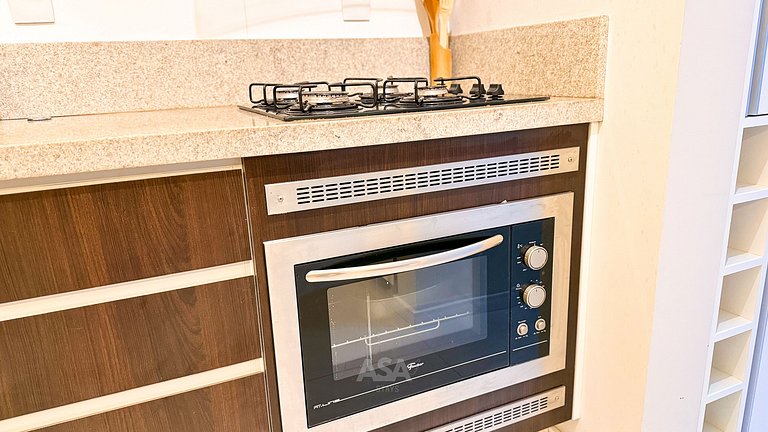 ASA | Apto Praia dos Amores | 2 Suítes | BC