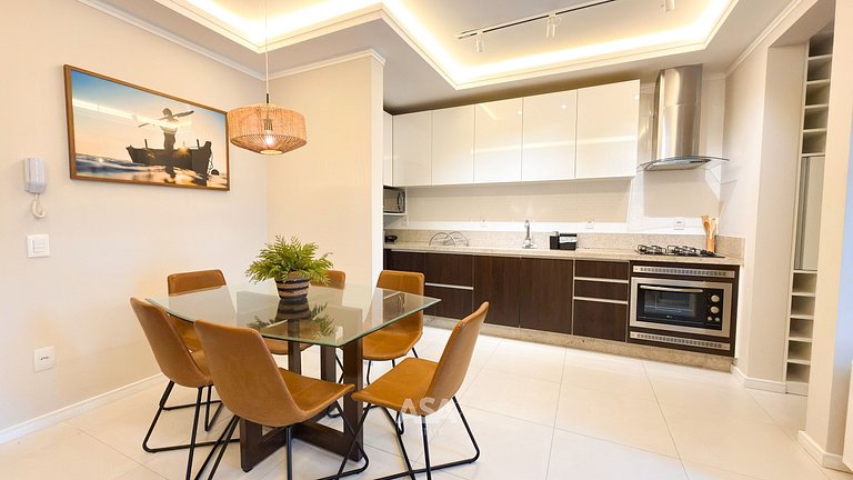 ASA | Apto Praia dos Amores | 2 Suítes | BC