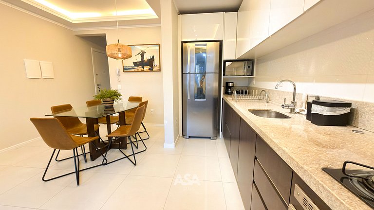 ASA | Apto Praia dos Amores | 2 Suítes | BC