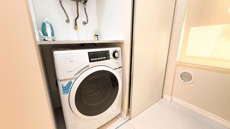 ASA | Apto Praia dos Amores | 2 Suítes | BC