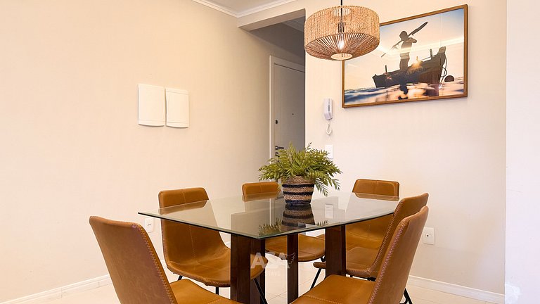 ASA | Apto Praia dos Amores | 2 Suítes | BC