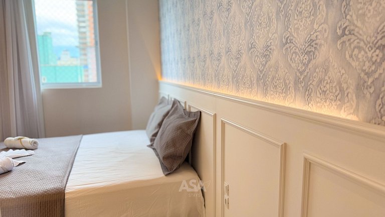 ASA | Cobertura Luxo | 2QT | Meia Praia | Hidro