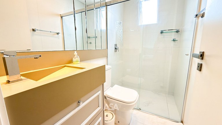 ASA | Cobertura Luxo | 2QT | Meia Praia | Hidro